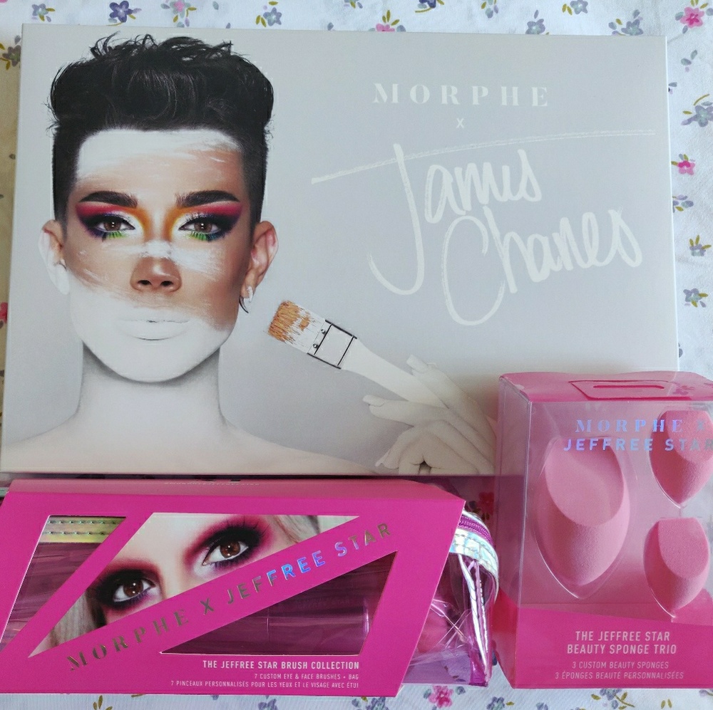 Morphe X James Charles & Jeffree Star BUNDLE!